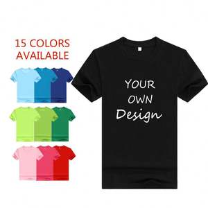 Camiseta Deportiva Lisa de Secado Rápido al por Mayor, 100% Poliéster, Manga Corta, Camiseta para Correr, Polo Personalizado con Estampado - Product Image 6