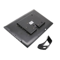 Cadre photo numérique SJD 21,5 pouces 1080P Full HD IPS, lecteur publicitaire, calendrier, lecture vidéo MP4 AVI, horloge, MP3, plastique, CE ROHS