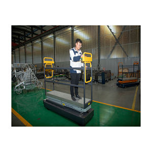 Yüksek kalite ve daha iyi fiyat domates toplama sepeti 450kg çift makas ayarlanabilir kaldırma tablosu - Product Image 3