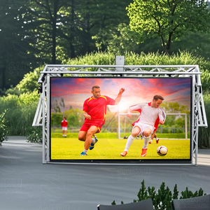 Trung Quốc Thương mại quảng cáo ngoài trời LED hiển thị bảng điều chỉnh kỹ thuật số giai đoạn video tường - Product Image 1