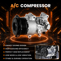 Kompresor AC, Suspensi Udara, dan Half Shaft yang Andal untuk Honda, Ford, Dongfeng, Benz, BMW, Toyota