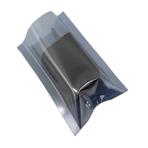 Bolsa ESD abierta superior Bolsas protectoras con cierre de cremallera antiestática ESD sin polvo para electrónica para dispositivos electrónicos - Product Image 4