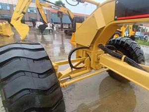 La mejor venta utilizada para CAT 140H, máquina de ruedas de motor diésel, niveladora de importación de alto rendimiento, cargadores de calidad garantizada - Product Image 6