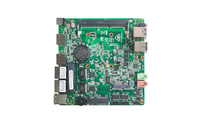 Carte mère industrielle Celeron N2840/N2940 NANO-ITX X86 2 Ethernet Mini PC embarqué DDR3 SATA Disque dur 8 Go pour ordinateur de bureau