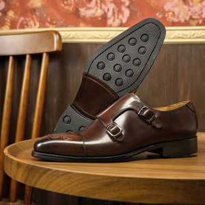 Zapatos Formales de Diseño Italiano de Lujo para Hombre, Zapatos Oxford con Cordones de Alta Calidad para Negocios y Fiestas - Product Image 2