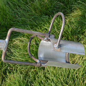 การเกษตรมือดิน <span class=keywords><strong>digger</strong></span> transplanter/คู่มือข้าวโพดกำจัดดิน Hole transplanter Punch ขยับเครื่องมือต้นกล้า - Product Image 6