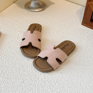 <span class=keywords><strong>Ciabatte</strong></span> Estive per Bambine 2025, Scarpe per Bambini <span class=keywords><strong>in</strong></span> Pelle Opaca Impermeabile con Suola <span class=keywords><strong>in</strong></span> <span class=keywords><strong>Gomma</strong></span> Antiscivolo, Stile Casual - Product Image 4