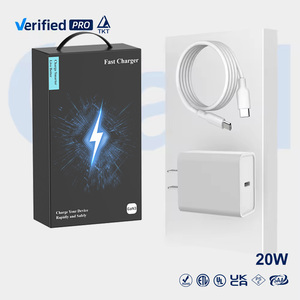 Set Caricabatterie TKT 20W USB-C, <span class=keywords><strong>Caricatore</strong></span> Rapido con Cavo per <span class=keywords><strong>iPhone</strong></span> e Telefoni Tipo C - Product Image 1