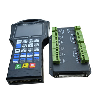 Kỹ Thuật Số Giấc Mơ Dm500 CNC Cầm Tay Offline Điều Khiển 3 Trục 500Khz CNC Mặt Dây Chuyền Chuyển Động Điều Khiển Cho Máy Phay CNC - Product Image 1