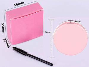 Jabón de peinado de cejas con pomada de etiqueta privada con cepillo para mujeres Gel de cera de maquillaje de cejas Natural transparente de larga duración profesional - Product Image 5