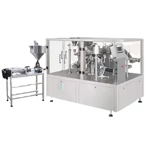 Automatic Body Lotion Small Pouch Packaging Machine