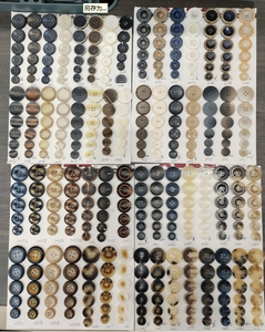 Nhà Máy Trực Tiếp Nhựa Nút Loạt Các Kích Thước Mô Hình Không Thường Xuyên Cho Quần Áo Áo Áo Gió Áo Hat Phụ Kiện Khóa Logo - Product Image 2