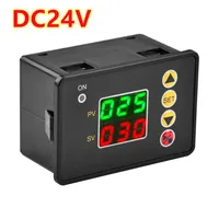Minuteur numérique T2310 0-999s/min/heure, interrupteur de compte à rebours, relais temporisé DC 12V 24V AC 220V 110V, alimentation