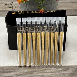 Maßgefertigtes 24K <span class=keywords><strong>Gold</strong></span> <span class=keywords><strong>Kegel</strong></span>-Rauchpapier Spezial-Rollpapier mit M-Filter - Product Image 4