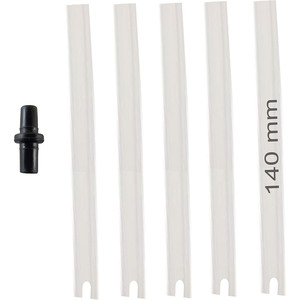 Ensemble de flexibles pour lait avec raccordement adapté aux cafetières Saeco Minuto, Moltio, Gran Baristo, PicoBaristo, <span class=keywords><strong>Incanto</strong></span> - Product Image 4