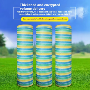ビンロウジ、スイカ、農業用HDPE織りカラフルシェードネット、UVカット率60%、庭用、厚さカスタマイズ可能 - Product Image 6