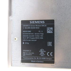 โมดูลเซนเซอร์เครื่องเข้ารหัส SMC20 6SL30550AA005BA0ใหม่ของแท้สำหรับ S120 sinamics บาป cos การประเมินเอ็นโค้ดเดอร์1VPP ใหม่ - Product Image 1