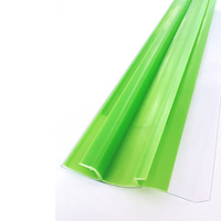 Bande de données Porte-étiquette T Forme Souper Grip Extrusion Promotion Étiquette de prix Étagère Talker Supermarché Magasin Pvc Plastique Personnalisé Pcs