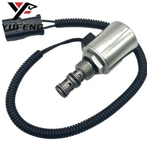 Válvula solenoide rotativa del motor 6D95 para piezas de excavadora Komatsu <span class=keywords><strong>20Y</strong></span>-<span class=keywords><strong>60</strong></span>-<span class=keywords><strong>22123</strong></span> <span class=keywords><strong>20Y</strong></span>-<span class=keywords><strong>60</strong></span>-22121 - Product Image 3