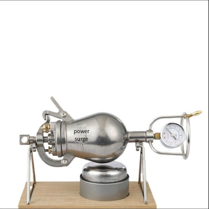Mini Máquina de Palomitas de Maíz a Gas con Manivela, Nueva, de Acero Inoxidable 304, Estilo Vintage, para Uso Comercial y Catering, Expansor de Granos - Product Image 4
