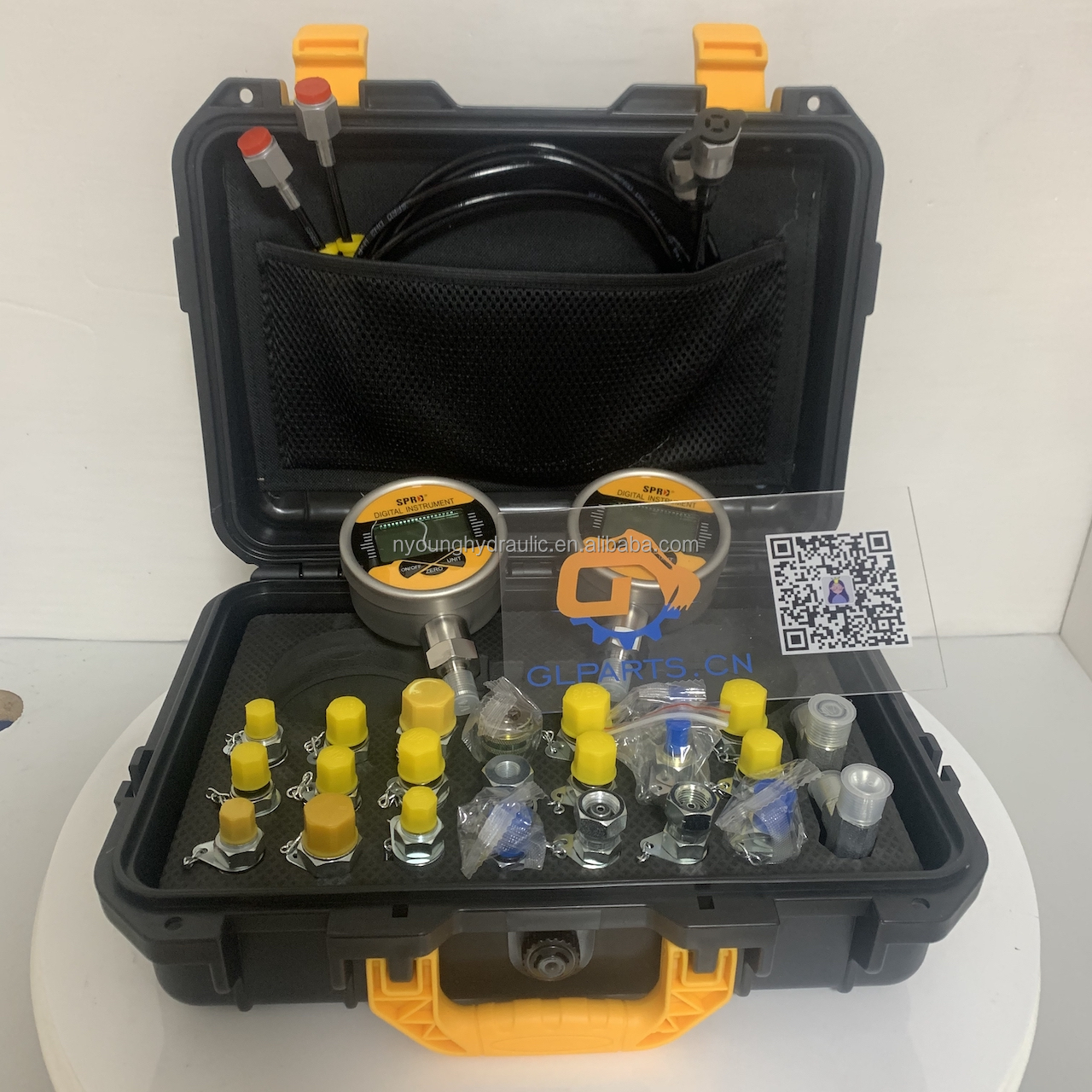 Thiết Bị Kiểm Tra Đồ Chơi Spr DIGITAL PRESSURE TEST KITS APPLICATION ...