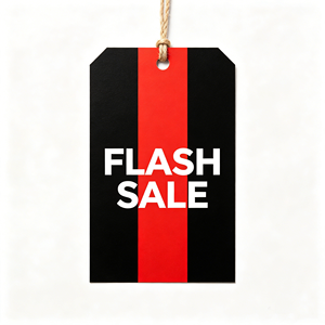 Soldes du <span class=keywords><strong>Black</strong></span> <span class=keywords><strong>Friday</strong></span> et Cyber Monday : 40-70% de réduction sur les cartes suspendues en carton laminé brillant pour les magasins de chaussures et de vêtements. - Product Image 4