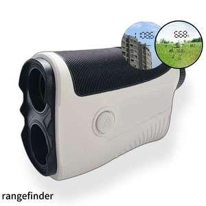 गोल्फ हॉट नई लेजर रेंजफाइंडर स्टाइलिश और सरल रेंजफाइंडर 1200 गज लंबी दूरी की रेंजफाइंडर - Product Image 3