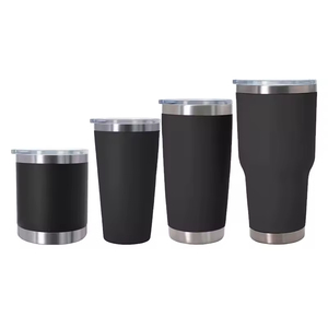 Gobelet isotherme portable en acier inoxydable personnalisé, tasse de bureau avec mug à café à isolation sous vide - Product Image 6