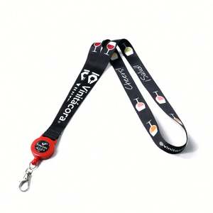 Cordón Deportivo de Nailon con Porta Identificación Personalizado con Logotipo, en Oferta, con Accesorios - Product Image 3