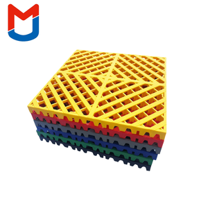 Système de drainage ventilé, séchage rapide, antidérapant, <span class=keywords><strong>grille</strong></span> modulaire en plastique emboîtable pour sols de jardin, garage et dalles extérieures - Product Image 5