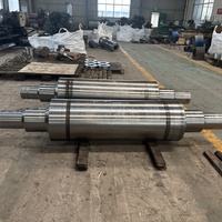 Rouleau de calendrier H13 personnalisé pour équipement de gaufrage cuir PVC/PU, haute qualité, dureté HSD 80-95, service OEM, pièces de machines