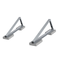 Système de support solaire photovoltaïque réglable Sunforson pour la fixation des panneaux solaires sur les toits plats