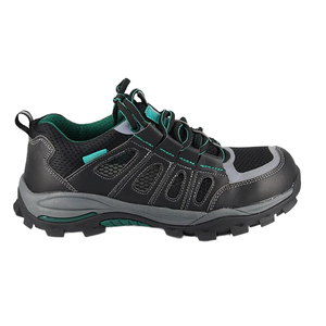 Chaussures de sécurité industrielles anti-perforation à embout d'acier, antidérapantes, pour l'hiver et l'automne, avec semelle intérieure en caoutchouc et matériau PU, directement de l'usine - Product Image 1