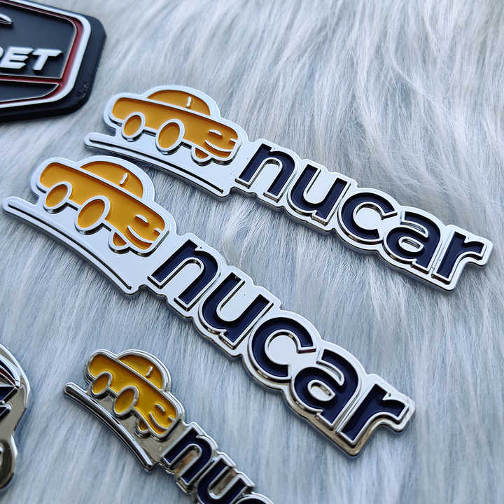 Custom Plastic Emblems