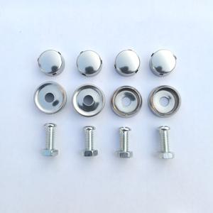 <span class=keywords><strong>Plaque</strong></span> d'<span class=keywords><strong>immatriculation</strong></span> de véhicule Automobile vis à joint solide vis de fixation à vis vis antivol - Product Image 6