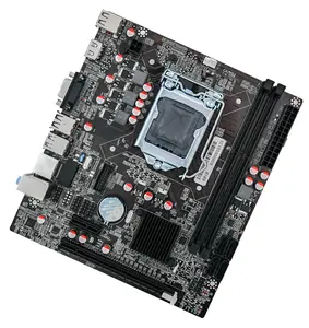 ATX Gaming H81逻辑板LGA-1150 pc i5 i3 i7主板oem电脑桌面