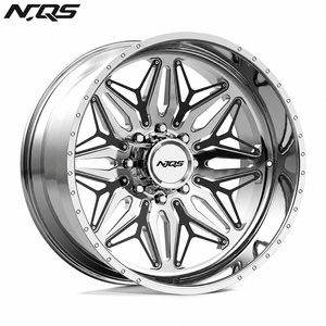 Jantes forgées NJQS 20 22 24 26 28 30 pouces tout-terrain 5x4.5 5x5.5 6x135 8x170 pour Ford RAM Toyota Dodge F-150 <span class=keywords><strong>250</strong></span> 2500 GMC - Product Image 2