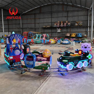 Meilleur prix, adorable girafe, attractions modernes, fabricants, train électrique sans rails, enfants, touristique - Product Image 2