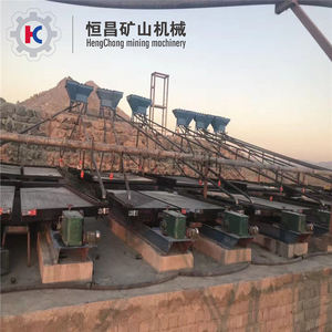 थोक मूल्य ई-अपशिष्ट रीसाइक्लिंग उपकरण गीले कोलटन टंगस्टन तांबे का सोना टिन अयस्क खनिज 6s हिला गुरुत्वाकर्षण विभाजक तालिका - Product Image 3