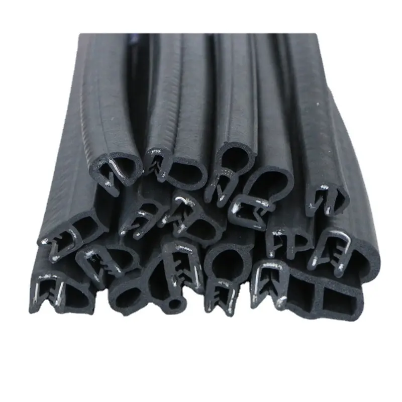 High quality and common usage solid rubber with steel insert seals applied in different industry