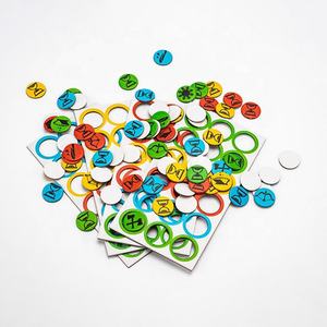 Fabricant en gros de jeux de société et de jeux de table créatifs, écologiques, portables et durables en carton, avec logo personnalisé, pour 3 personnes, idéal pour les fêtes - Product Image 5