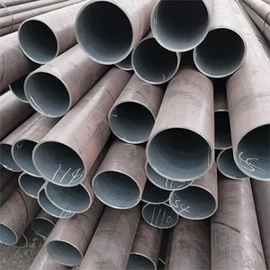 Astm Api 5l ERW Sch 40 80 A106 Grb Price Per Ton Hot Rolled Steel Pipe St35.8 Seamless Steel Carbon Pipe /tube