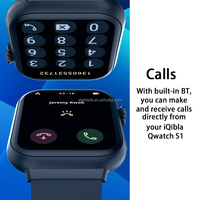 Reloj Inteligente Digital H9 Pro Max para Musulmanes, con Función de Lector de Azan, Corán y Altavoz