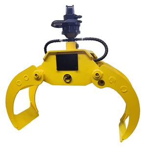 Weixiang กริปเปอร์เครนหมุนได้ระบบไฮดรอลิก,กริปเปอร์ส่งของ <span class=keywords><strong>Grapple</strong></span> ขุดจับไม้ Gridding <span class=keywords><strong>Grapple</strong></span> สำหรับการแปรรูปไม้ - Product Image 1