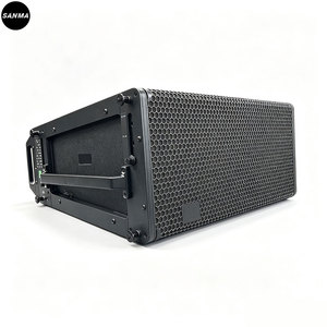 Leopard Double 9-inch Two-way Neodymium Compact Linear Line Array Loudspeaker 2000W for Festivals/Theatre/Rental Events/Concert - Product Image 1