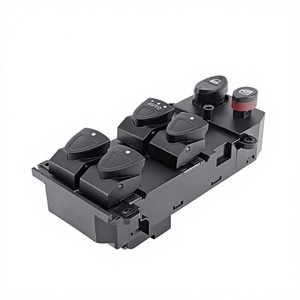 สวิตช์กระจกไฟฟ้าสำหรับรถยนต์ฮอนด้า ซีวิค ปี 2006-2011 รุ่น 35750-SNV-H52 ของใหม่ ผลิตจากพลาสติก - Product Image 5