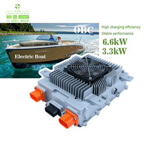 Car Charger for Lithium <b>Battery</b> 48V <b>72V</b> 96V 114V 500V 635V 6.6kw 3.3kw OBC EV Charger - Product Image 1