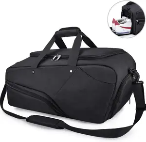 BSCI custom Waterproof Large Travel Holdall Bags Weekend Gym Sports Duffle Bag