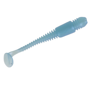 Señuelo de pesca de silicona con cola en T, tipo gusano, de 45, 55, 70, 82 mm, para agua dulce, ideal para pescar lubina. - Product Image 5