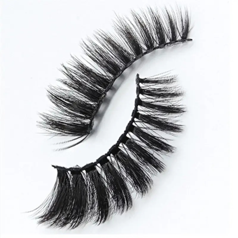 10 pairs long thick lashes 10pack mixed types fake false eyelashes